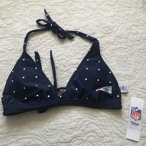 NWT NFL New England Patriots Swim top size Large